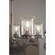 Winslett 5 Light 27 inch Brushed Nickel Chandelier Ceiling Light